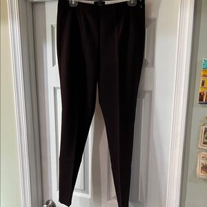 J CREW Martie Brown Stretch Wool Dress Pants